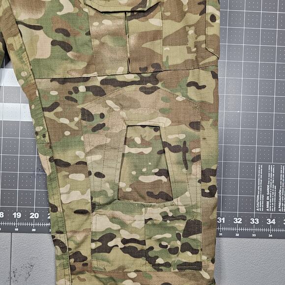 Multicam Airsoft Combat Pants 40x32 Knee Pad Slots Tactical Paintball Cargo OCP - Picture 2 of 16